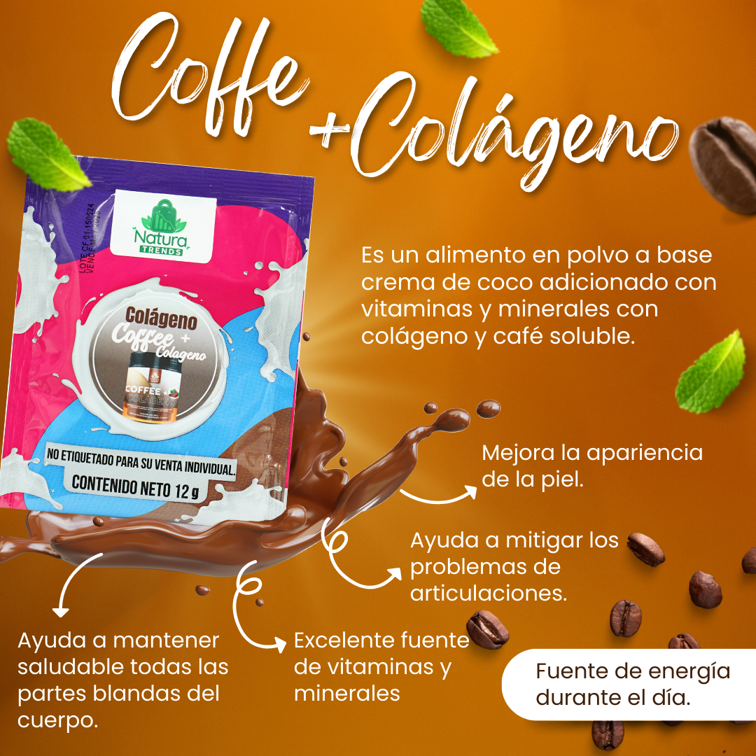 Obsequio Coffee colageno