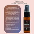 Obsequio locion termoactiva