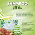 Obsequio Shampoo sin sal