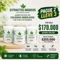 Colageno con citrato de magnesio pague 2 lleve 3