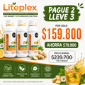 Liteplex pague 2 lleve 3