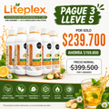 Liteplex pague 3 lleve 5