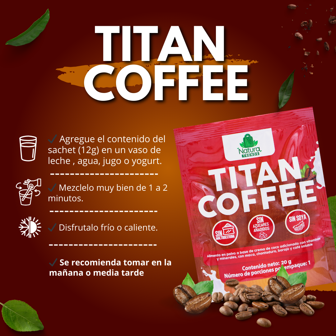 Obsequio Titan Coffee